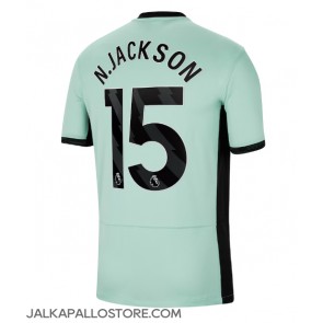 Chelsea Nicolas Jackson #15 Kolmaspaita 2023-24 Lyhythihainen